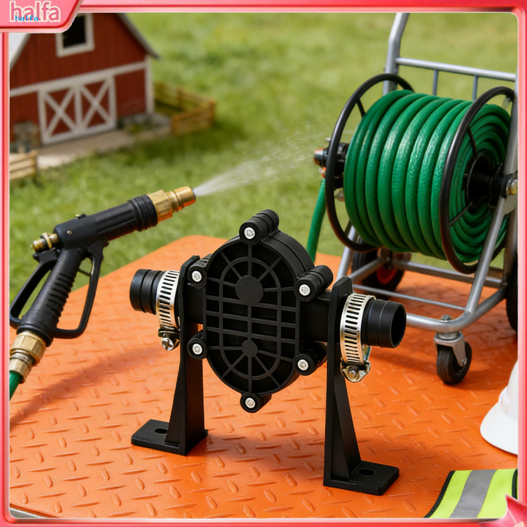 halfa} Drill Pump Easy Install Drill Pump Portable Mini Electric Drill Water Pump Self…