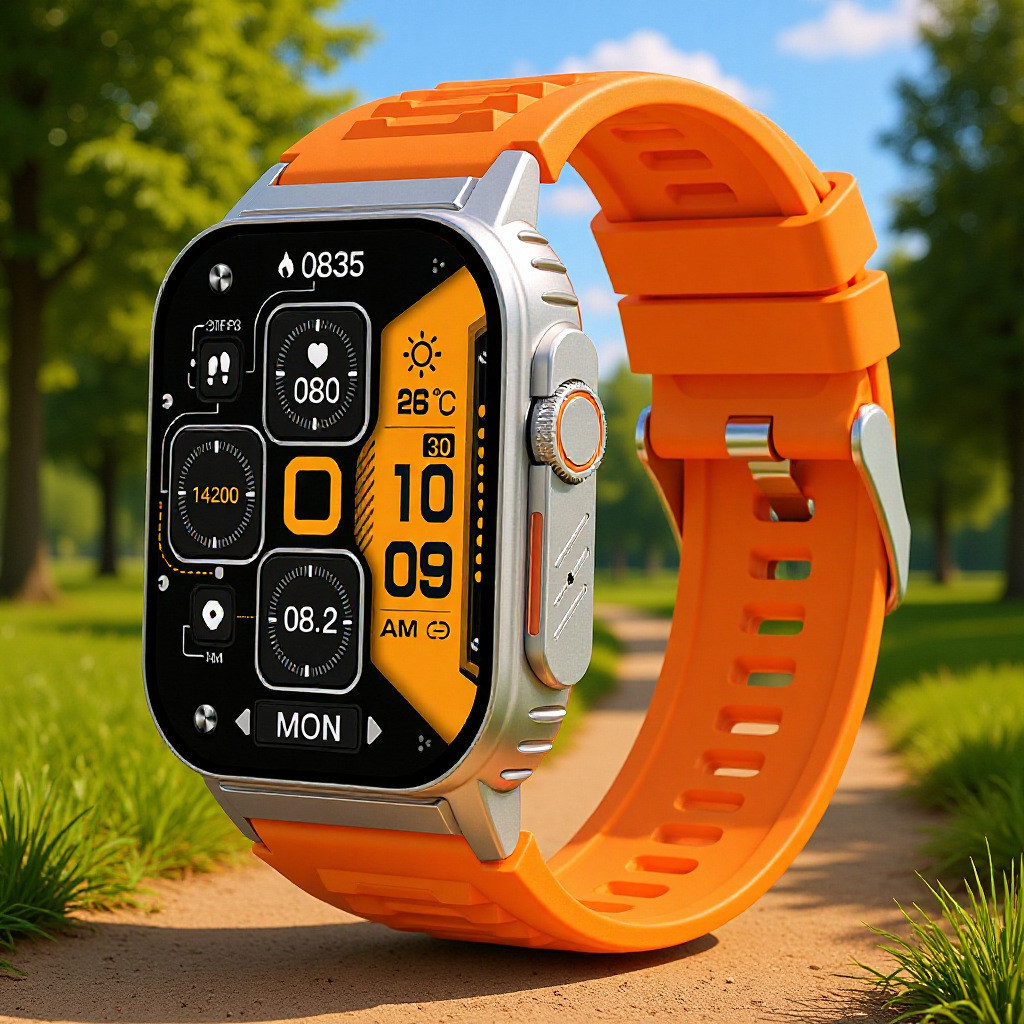 New Watch G41 Sleep Blood Oxygen Heart Rate Blood Pressure Body Temperature Bluetooth Call Female Health