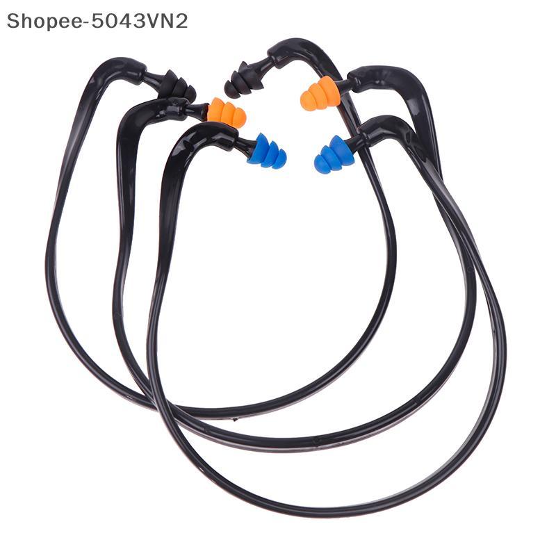 [RE] 1PC Sleeping Working Noise Reduction Ear Plugs Soft Silicone Head-mounted Earplugs Protector Anti-Noise Earmuff ♥R♥
