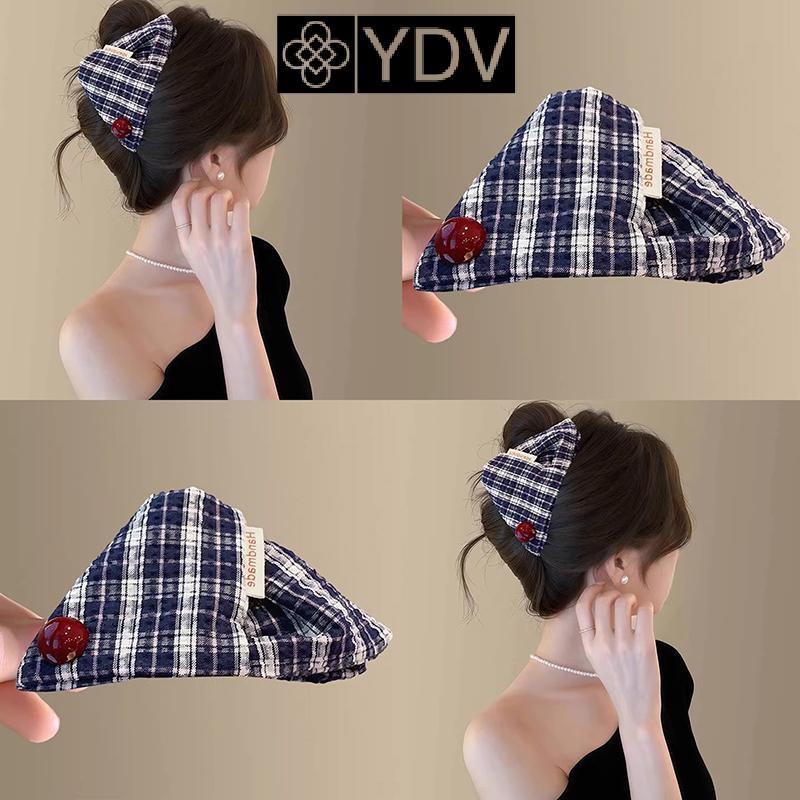 YDV Triangle Hair Claw Clip for Women Girls Durable Non Slip College Style Hair Accessories for Long Thi Hair Office School Events New