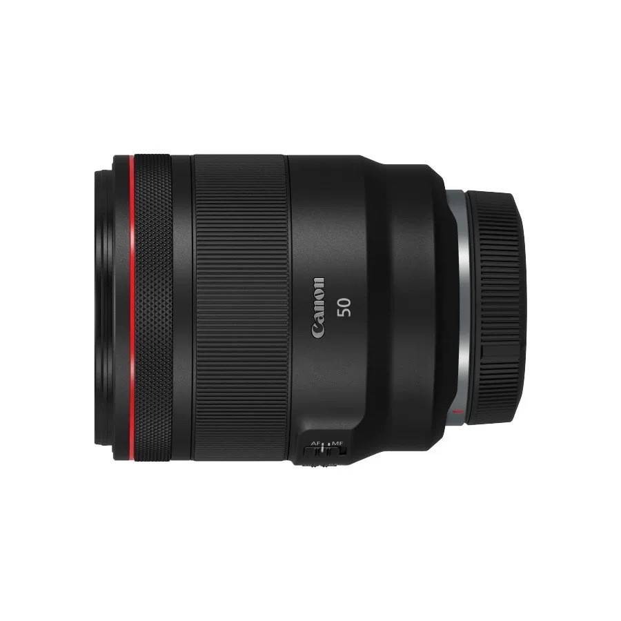 Versi Cina RF 50mm f1.2 L USM lensa tanpa cermin bingkai penuh standard untuk potret dengan apertur besar rf50 1.2