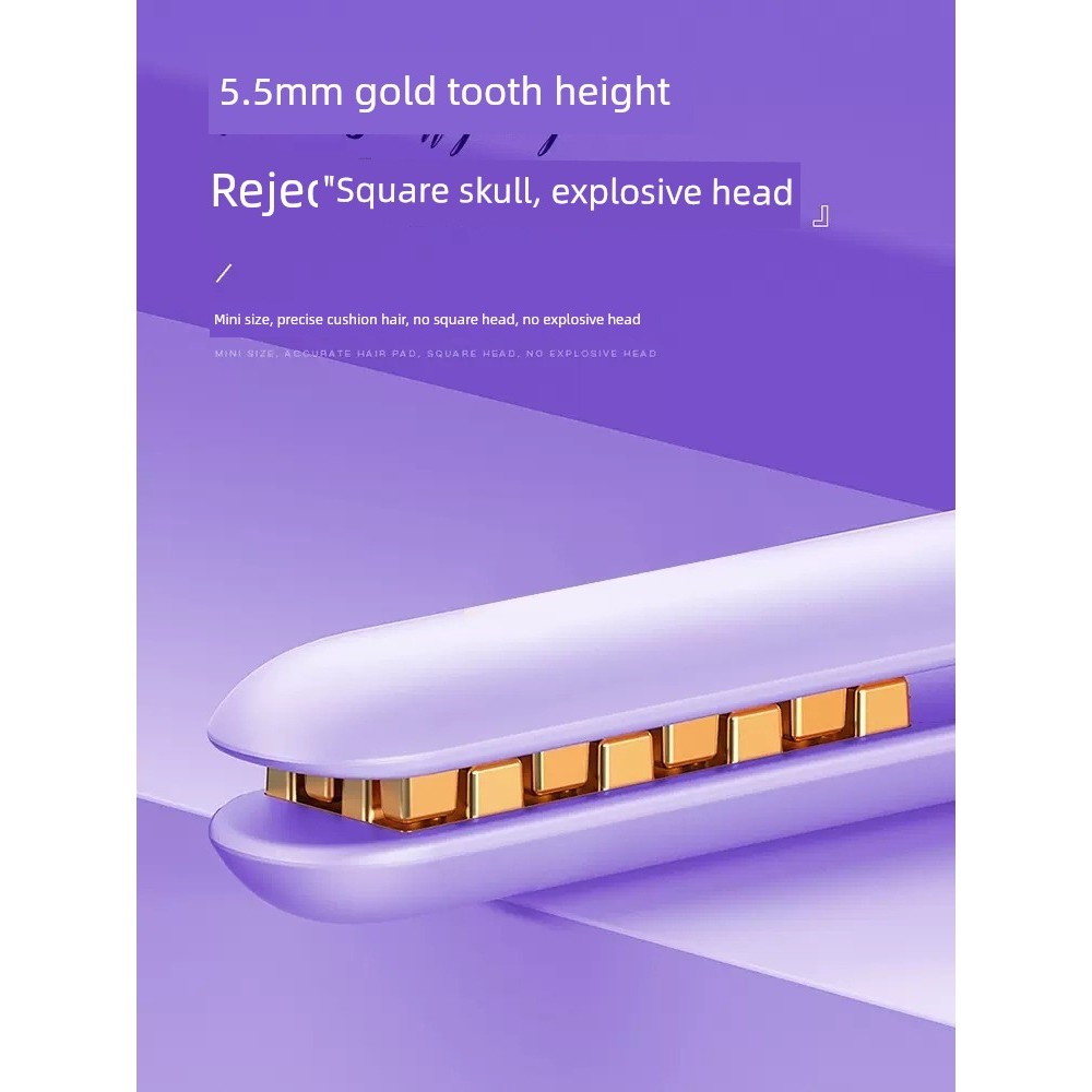 hair straightener hair curler Hair Fluffy Handy Tool High Skull Corn Clip Pad Hair Root Corn Silk Perm Splint Top Curling Iron Male Tinfoil Perm