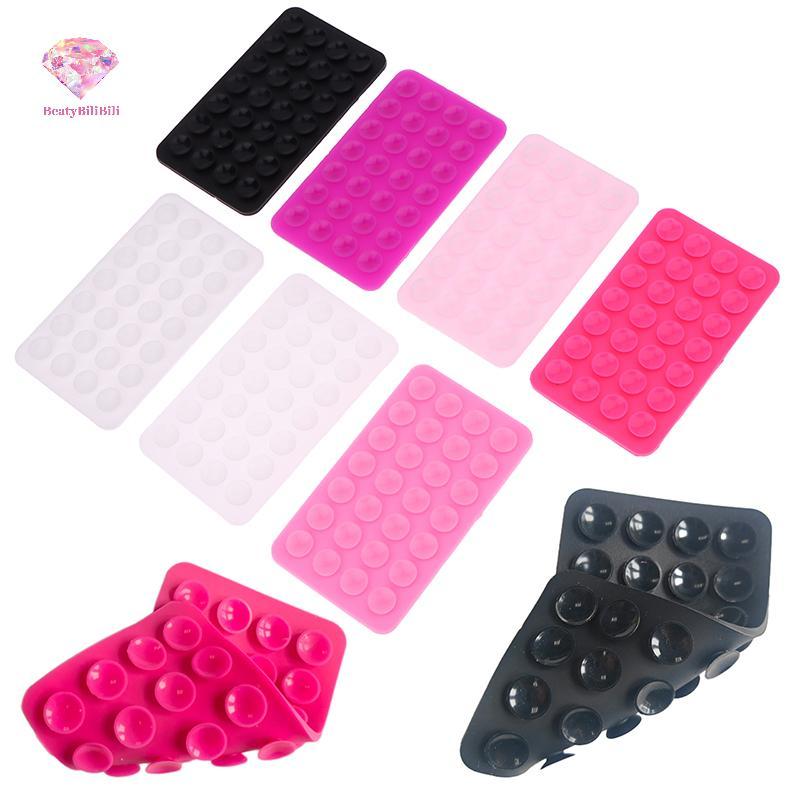 [beaty-t] 1PC Double Side Silicone Suction Pad for Mobile Phone Fixture Portable Suction Cup For Repair Tech Bench Accessory