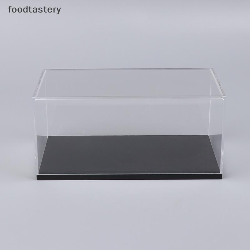 FTY  1:32 Car Model Display Box Transparent Protective Case Acrylic Dust Hard Cover Storage Holder FTY