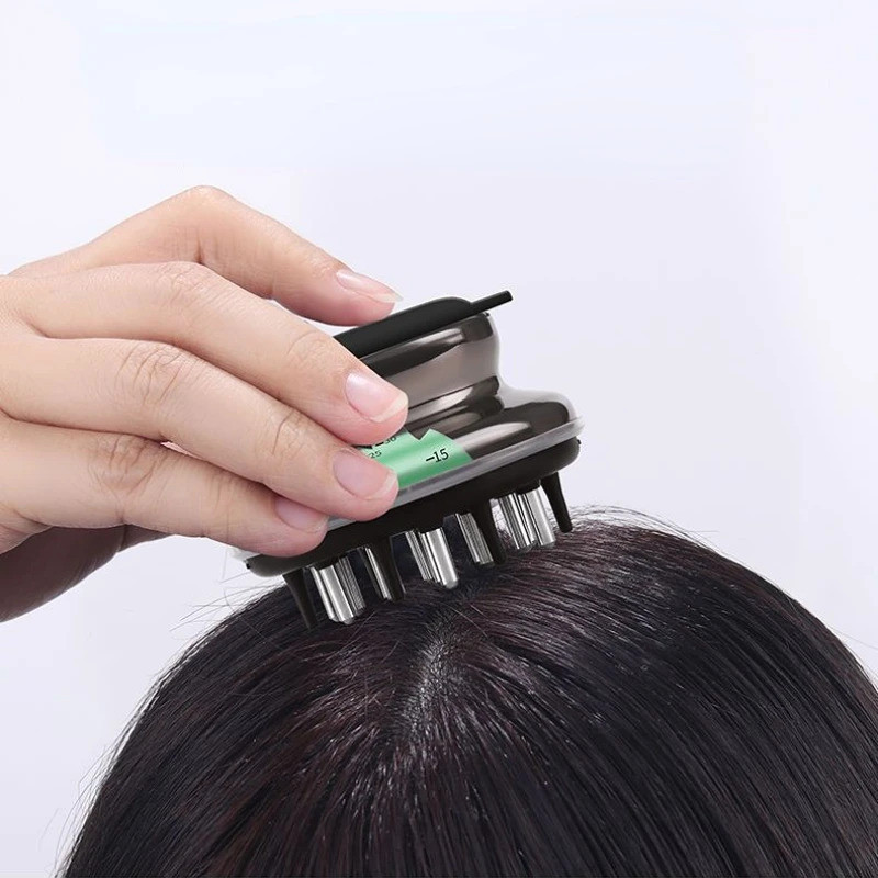 Pertumbuhan Rambut Minoxidil, Alat Penyedia untuk Kepala, Peranti Sapuan, Alat Urut Kepala, Sisir Urut, Berus Tepi