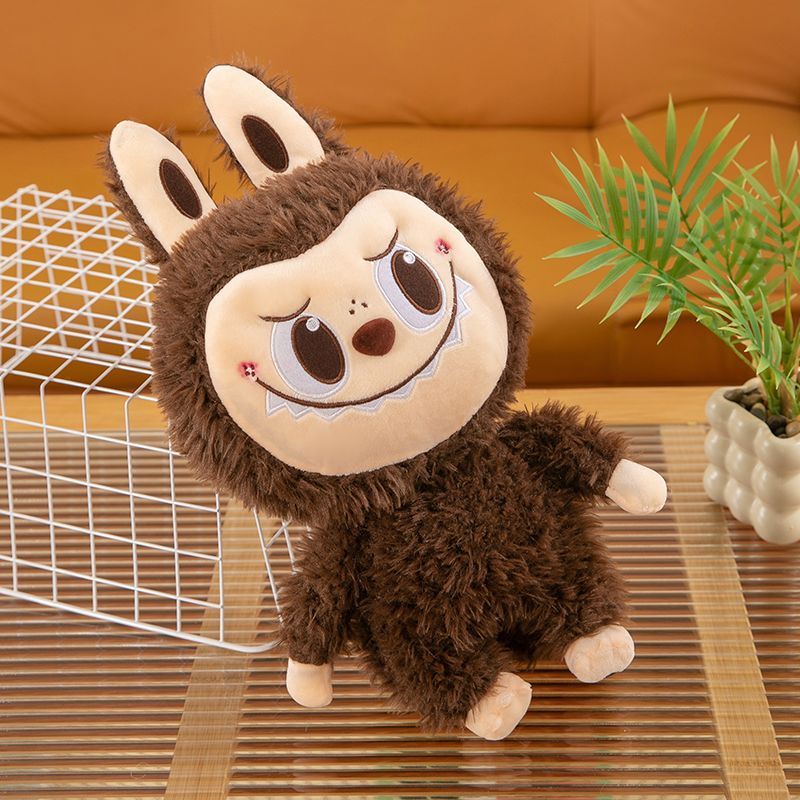 Wo04220618 03 New Ragdoll la Plush Toy Doll Matt Figure Cute Birthday bubu Gift Bubble Friends