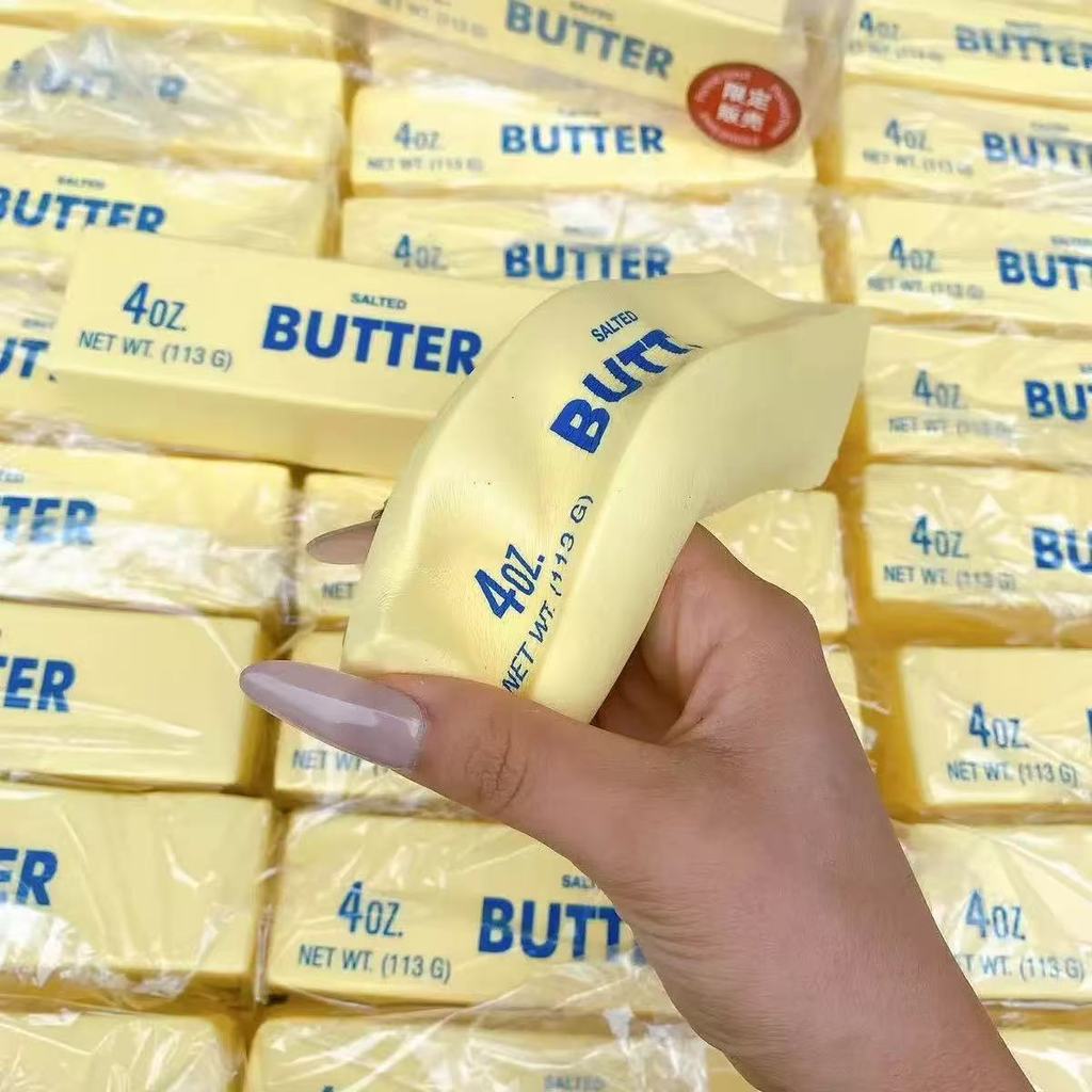 Butter Squishy Fun Scented Butter Stick Chocolate Squishy Toys Jumbo Squeeze Stress Relief Toys for Adult Child