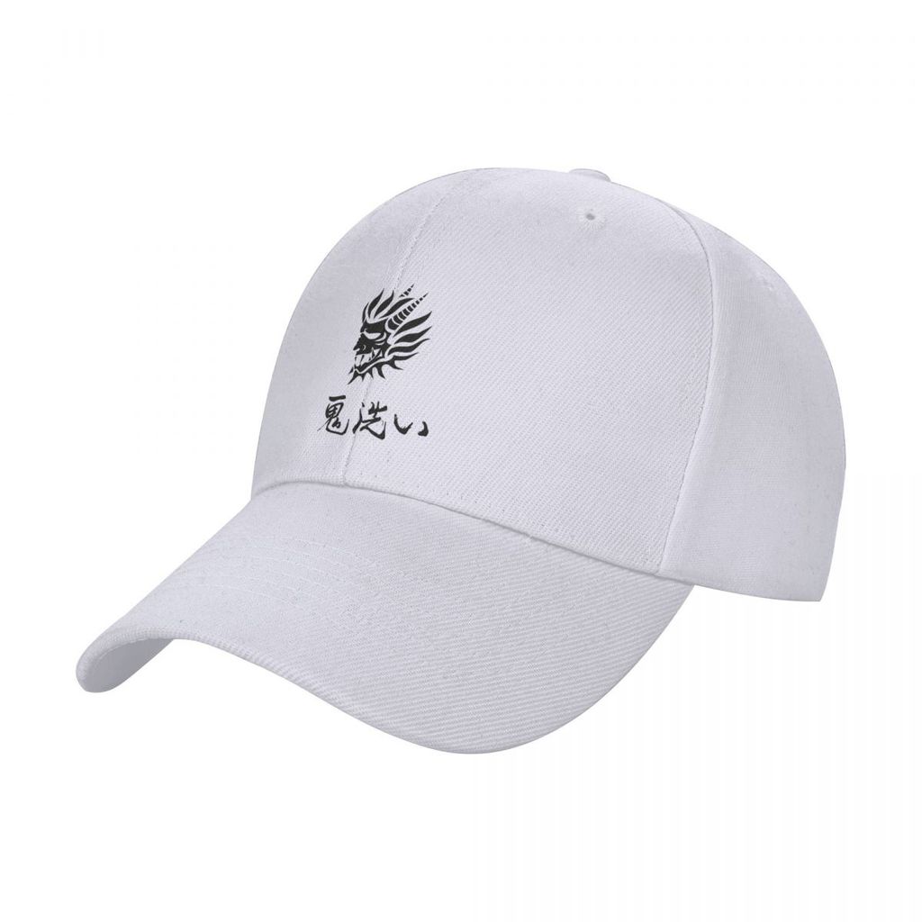 New Available ONIARAI logo (2) Baseball Cap Men Women Fashion Polyester Solid Color Curved Brim Hat Unisex Golf Running