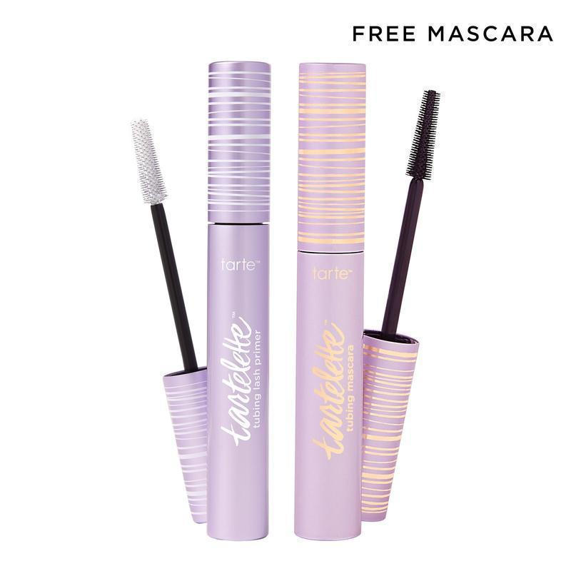 tarte @ itaureenkelly Eyelash Cocktail Lotte Tubular Mascara And Primer