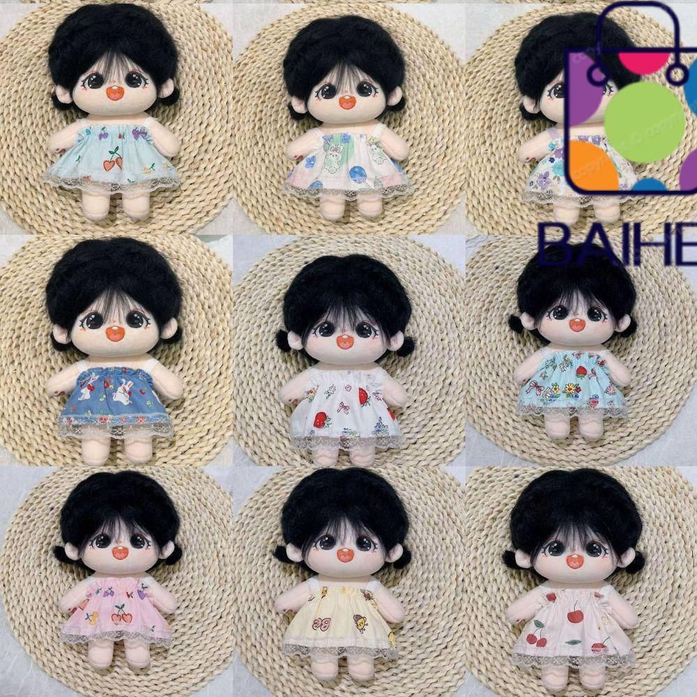 BAIHEE Doll Lovely Clothes, Cute Accessories Princess Dress,  Clothes Decoration 20cm Cotton Doll/EXO Idol Dolls