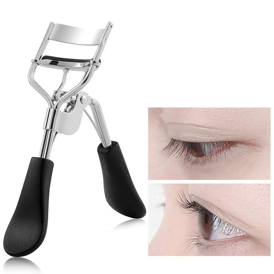 Eyelash Curler Natural Curl Long Lasting Mini Eyelash Tweezer Eyelash Extension Tweezers