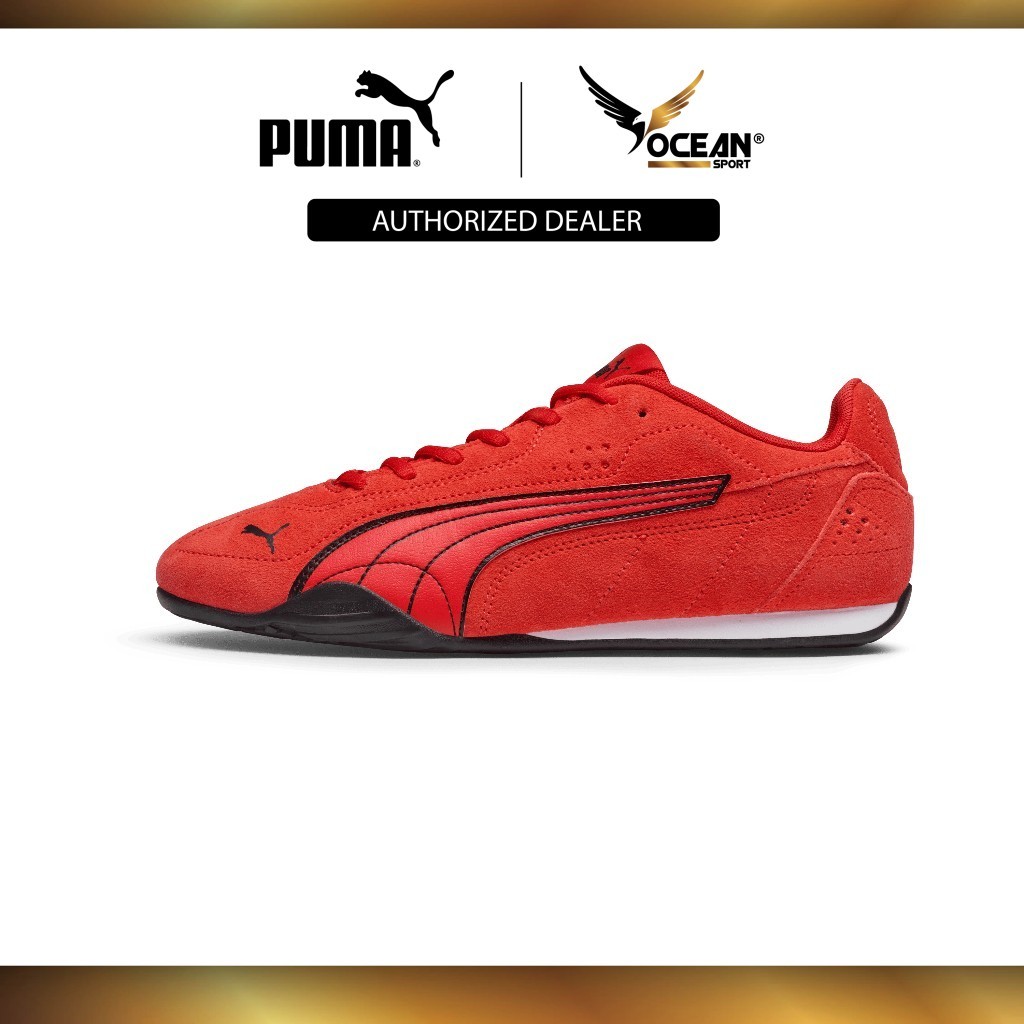 PUMA CATCH SD (Red-Black) 40268107