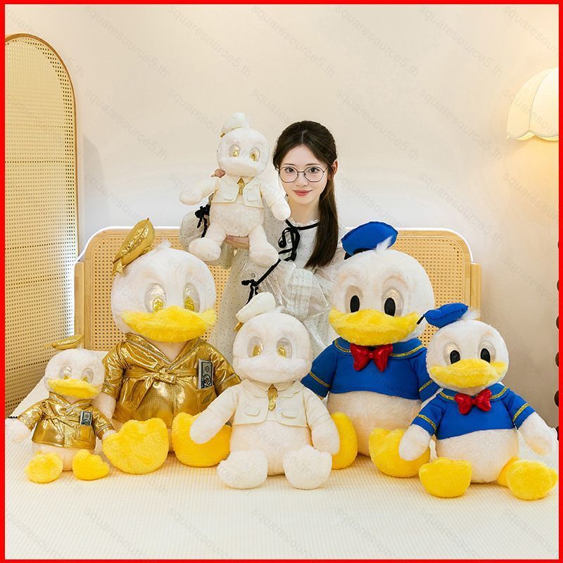 SQ5 Donald Duck Plushie Navy Style Cute Cartoon Cotton Companion Doll Soft Pillow QS5