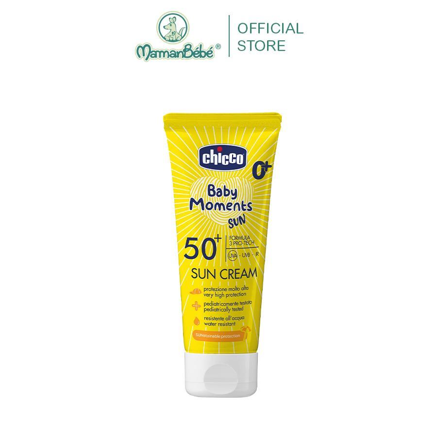 (Genuine MamanBébé) Chicco 3-impact sunscreen SPF 50+