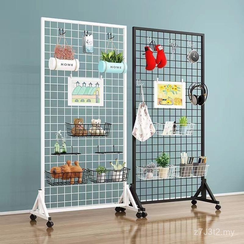 Kindergarten Floor Accessories Net Rack Iron Multicolored Shelf Stalls Independent Rack…