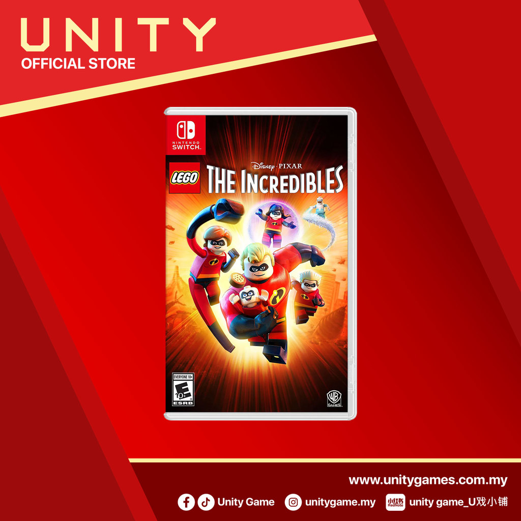 NSW LEGO : The Incredibles [US]