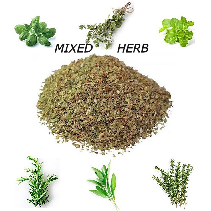 250g | 500g Mixed Herbs USA Import Premium Seasoning Blend for Western Cooking Pasta Pizza BBQ