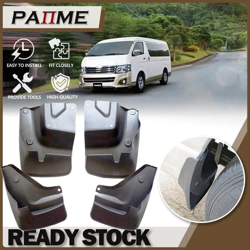 Mud Flaps Mudflaps Guards Mud Flap Mudguards Fender MS328-26001  for toyota hiace QUANTUM Majesty 2016 2017 2018 YC101021
