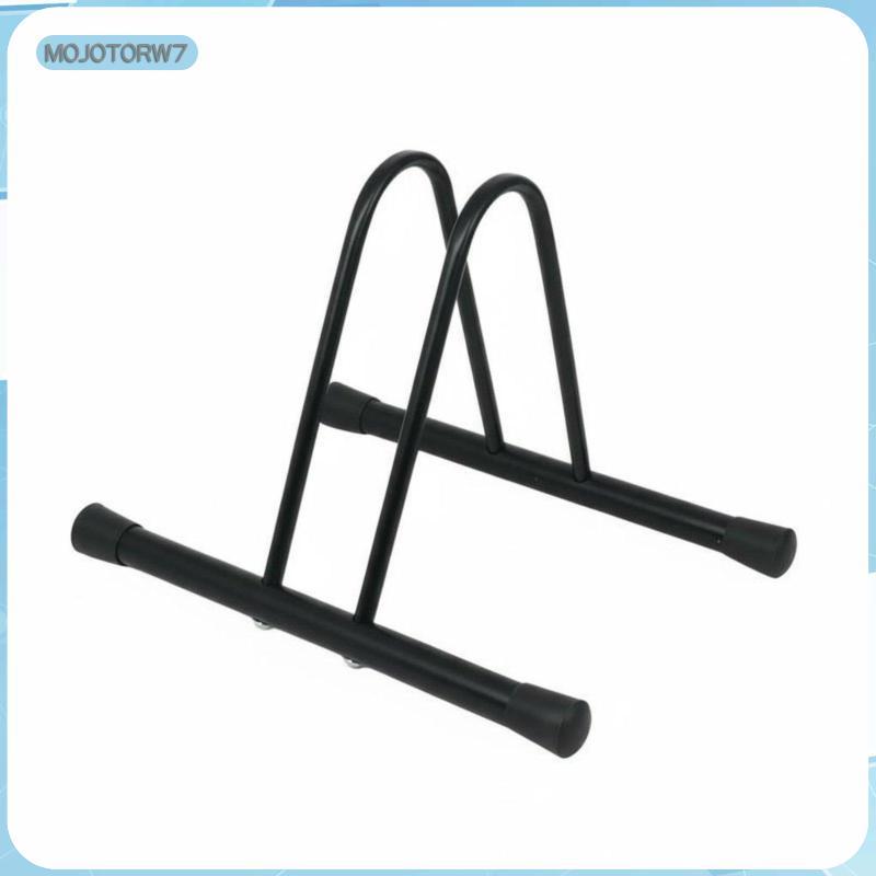 [mojotorw7] Stable Bike Parking Rack Reinforced Screw Fixed Bicycle Stand Indoor Outdoor Bike Parts for Apartments Garages Showrooms