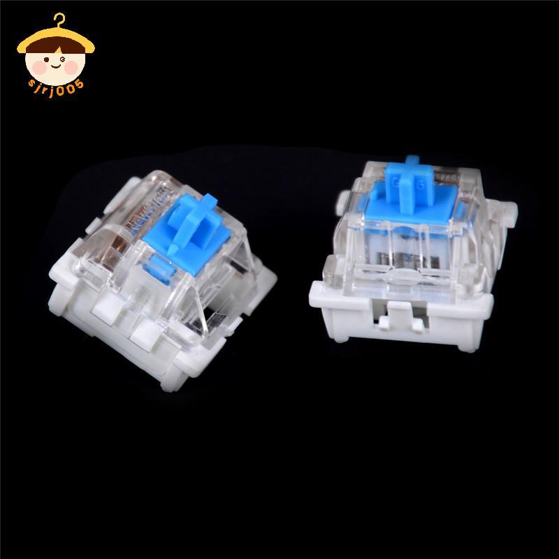 〔8C05〕 10pcs Mechanical Keyboard Switch Blue for Cherry MX Keyboard Tester Parts 〔8C〕