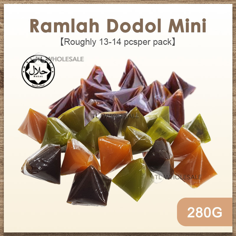 【】Doorgift Dodol Mini Kuih Raya Dodol Kuih Asli | Dodol Original | Dodol Kuih Traditional Dodol Gula Melaka Pandan