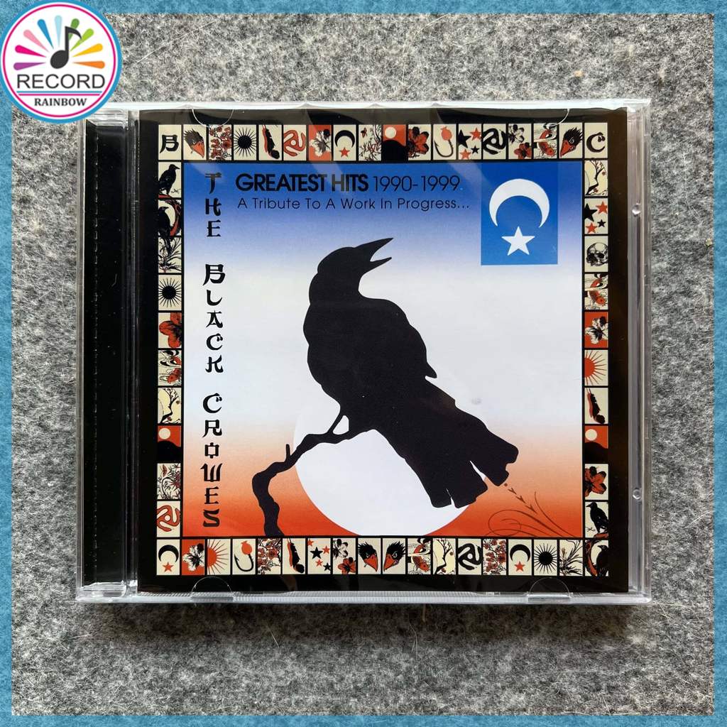 The Black Crowes Greatest Hits 1990-1999 A Tribute To A Work in Progress Original CD Album [Sealed] Brand New 1Z02334 ZZK