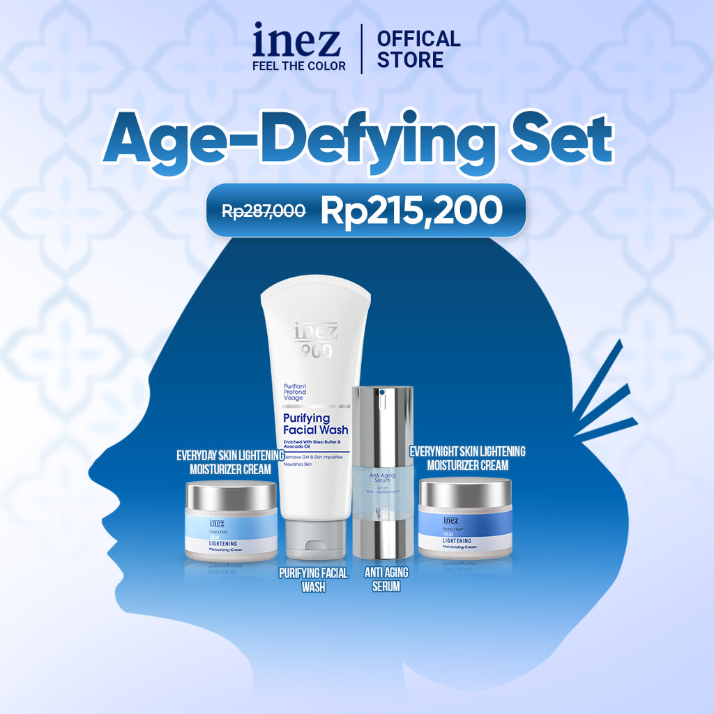 Inez Bundling Age Defying Set Anti Aging