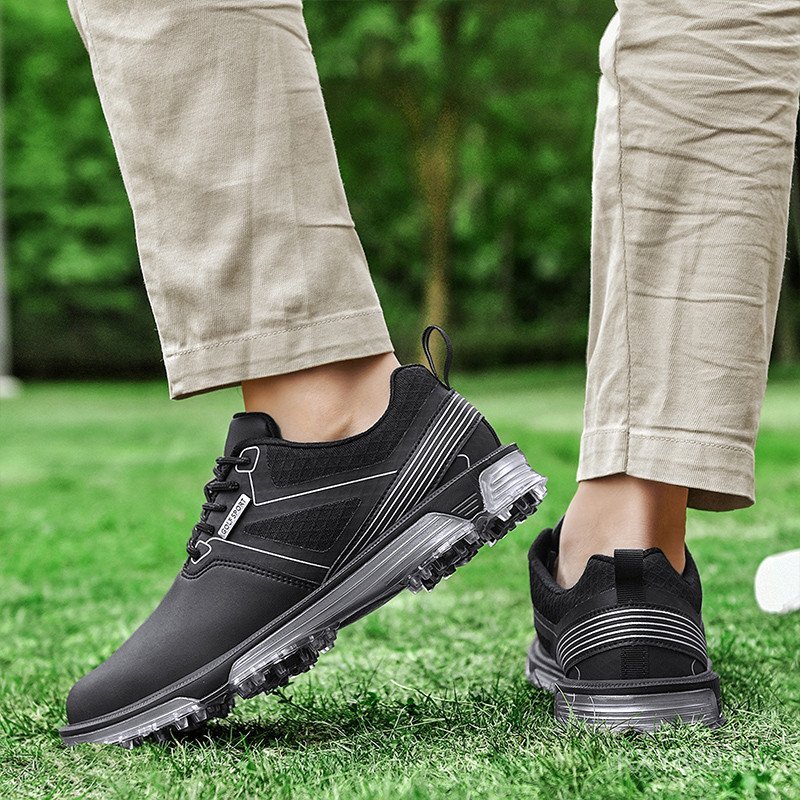 New Arrival Golf Shoes Men Spikes Sneakers For Men Comfortable Walking Footwear NMM0