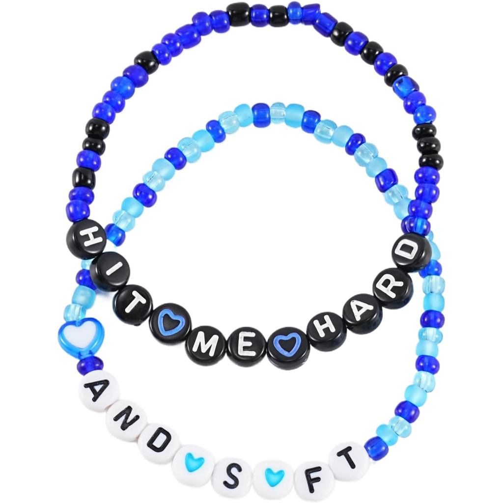 Pakaian Merchandise Konsert Bracelet untuk Wanita