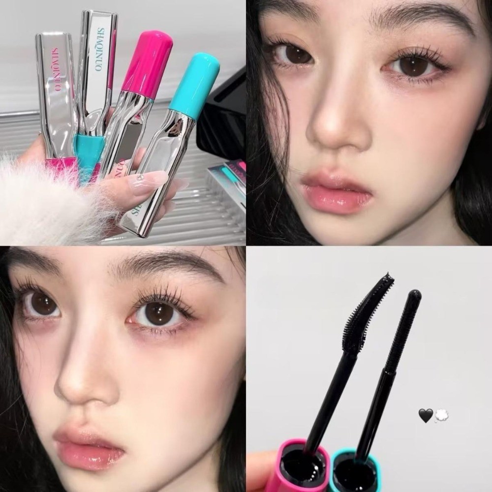 Curling Lengthening Mascara Long Lasting Waterproof Lengthening Volumizing Curling Eyelash Makeup