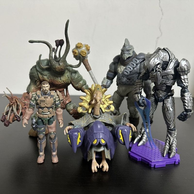Wct Bulk Goods H-Inch Action Figure Hand Mi Game Merchandise 5 ALO Infinite Halo Master Chief Mora Officer