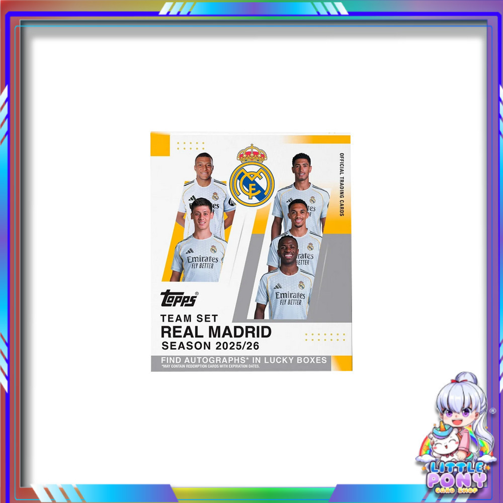 [Box] 2025-26 Topps Team Set Real Madrid (p3)