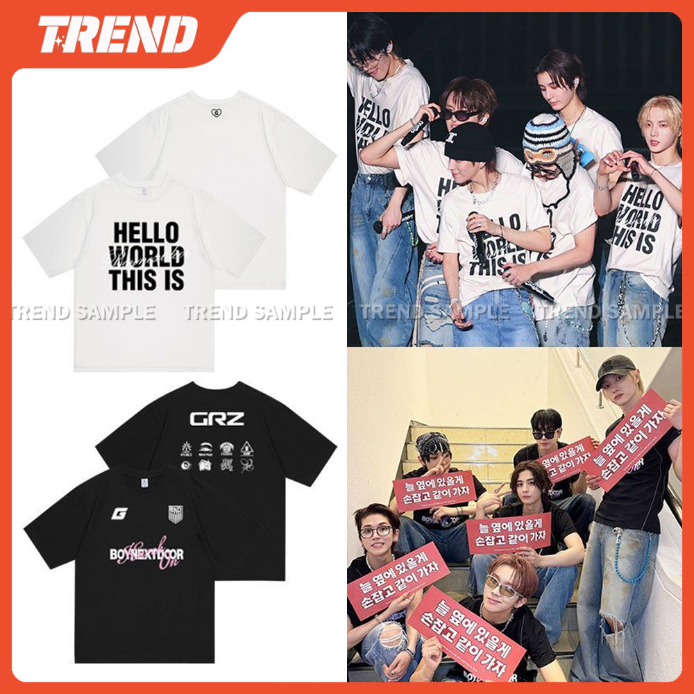 Buy boynextdoor tshirt Online With Best Price, Sep 2026 | Shopee