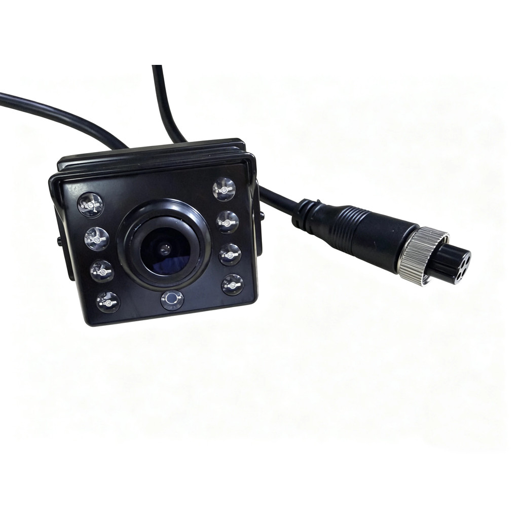 2MP high-definition 1080P infrared night vision vehicle-mounted camera AHD cargo truck monitoring 12v 24v recorder