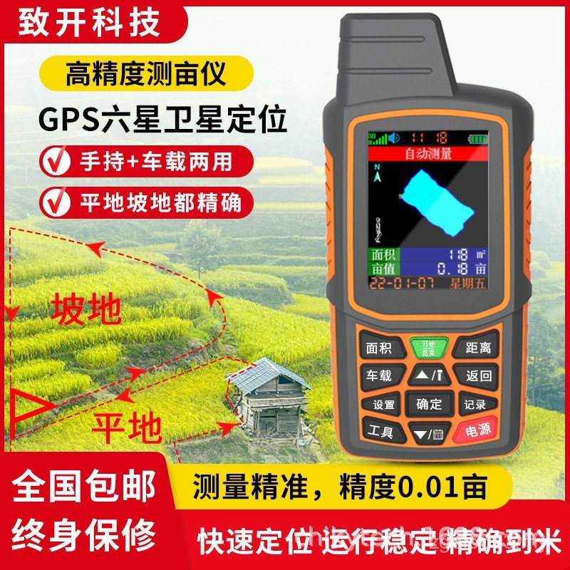 Direct Sales Factory Instruments Car Instruments Tian Harvester Area Handheld High-Precision gps Gauge Muzhi Technology Open NHIN