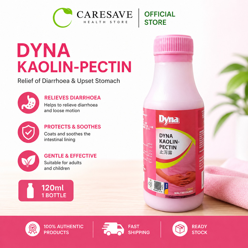 DYNA KAOLIN-PECTIN 120ML (EXP:05/2028)