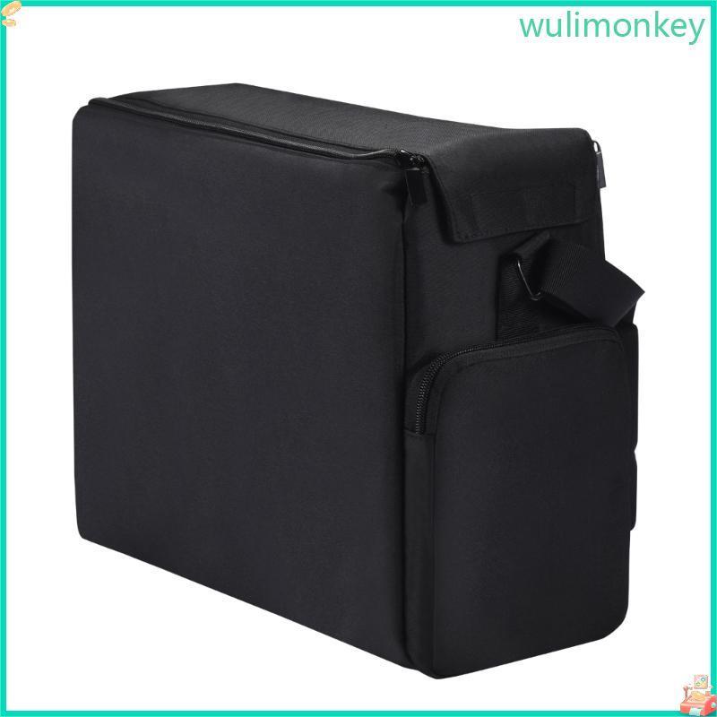 WU Carrying Case Holder Suitable For JYX Karaoke Machine Shoulder Storage Bag Organizers Waterproof Antiscratch Accessor
