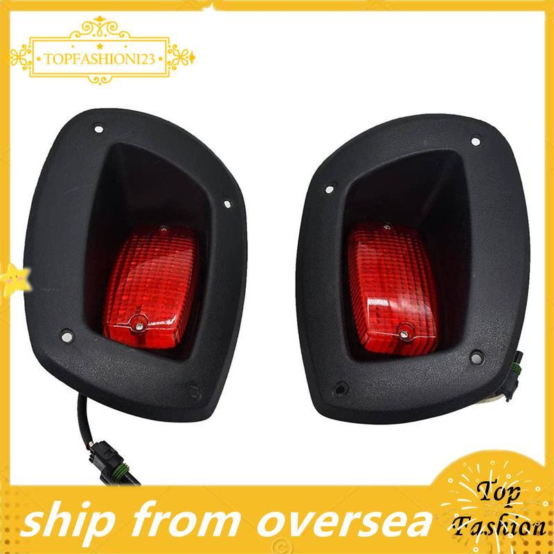 [TopFashion] 1Pair Golf Cart LED Taillights Kit 603326 603325 for  RXV 2008-UP Golf Cart