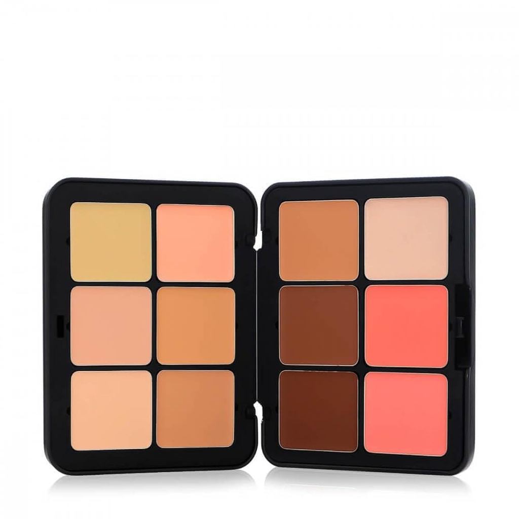 HD Skin Tone Full-In-One Eyeshadow Palette-Harmony1byMakeUpForEverforWomen-0.9oz Eyeshadow Palette