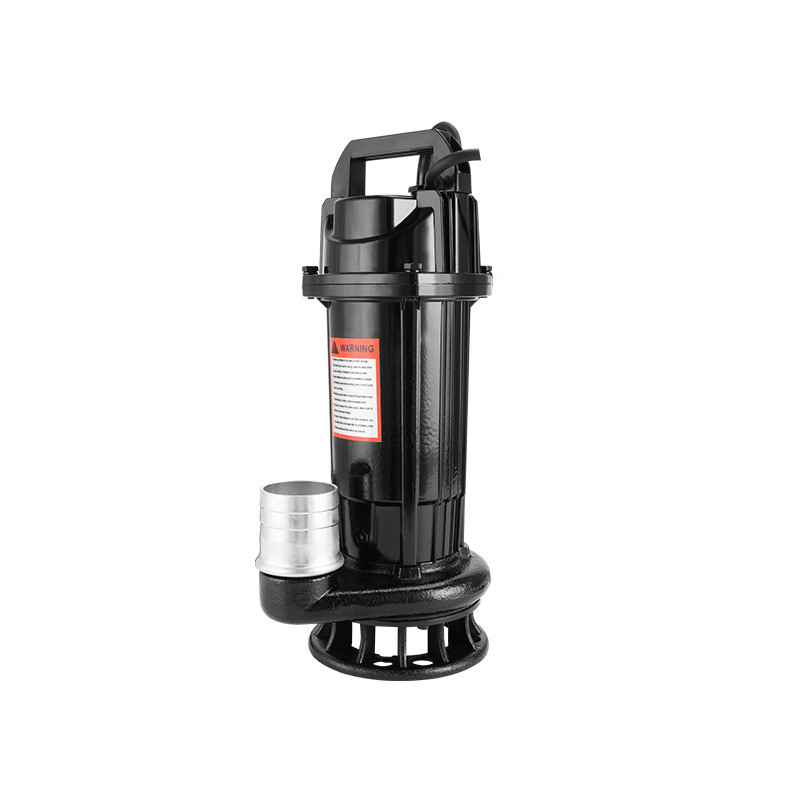 H Aluminum Shell Sewage Cutting Pump 7cm 220v50hz1v60hz High Head Large Flow Sewage Sewage Submersible Pump