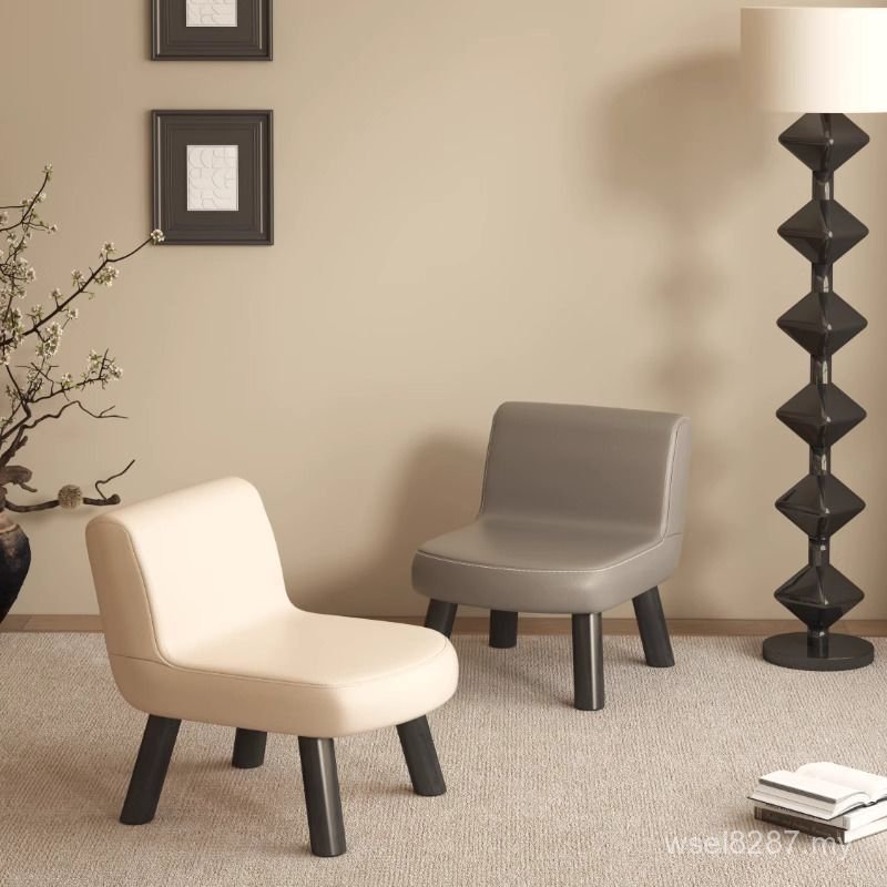 Bench Living Room Backrest Children Small Chair Stool Sofa Change Shoes Household Coffee Table Doorway Adult Low Stool H4TB