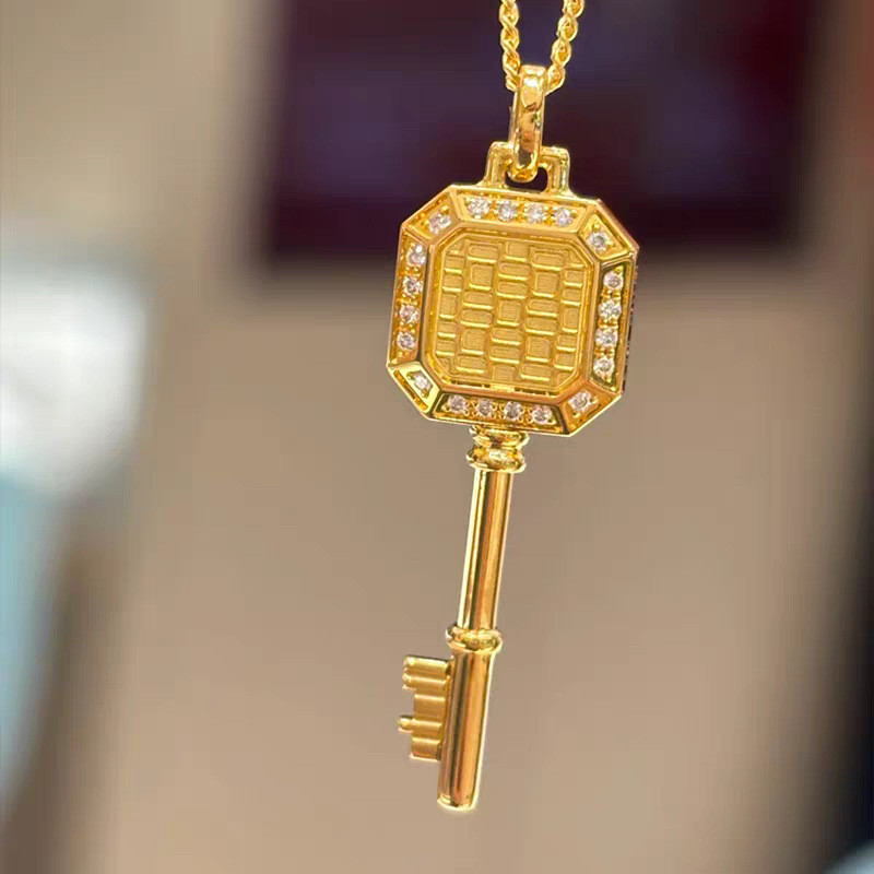 Women man Emas 916 Loket Kunci | Gold 916 Key Pendants / Key Pendant gold 916