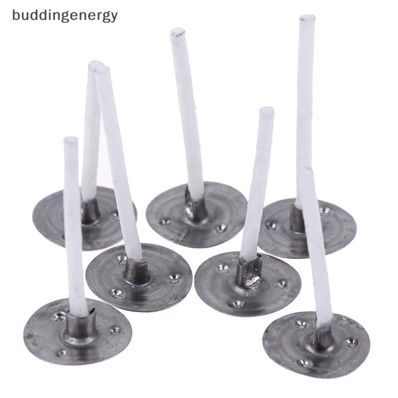 {BUDDI} 100Pcs Candles Mold Wi Tabs Eco-Friendly Candle Sustainer Making pure cotton {by}