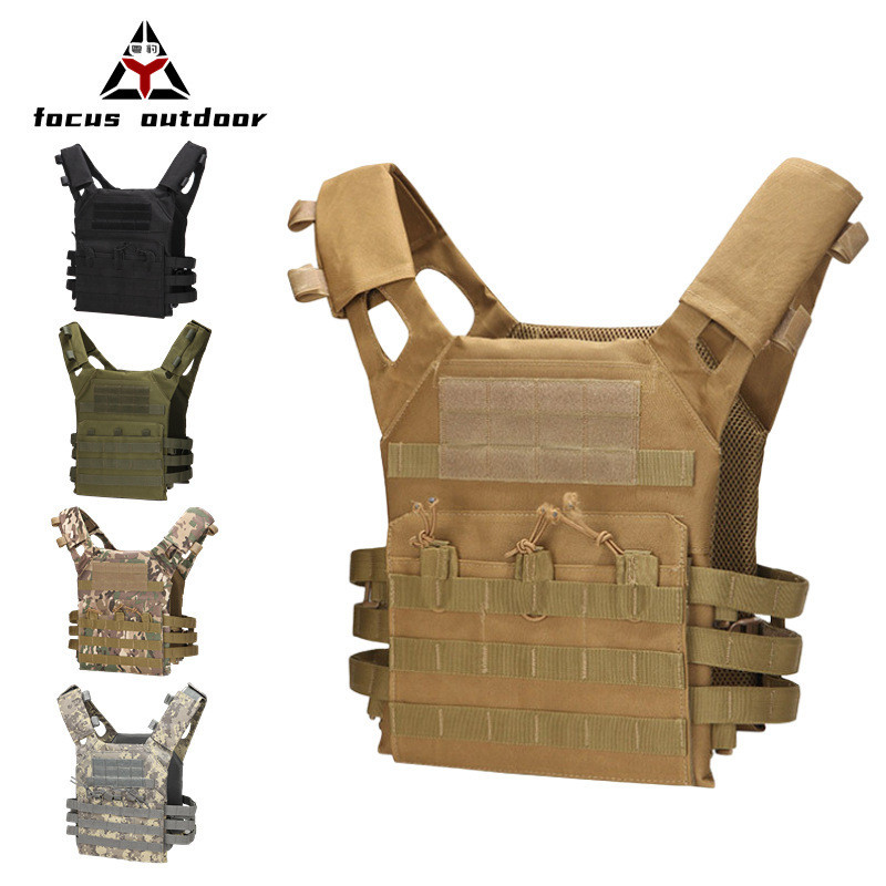 HL Load-bearing Vest Army Camouflage CS Multifunctional Combat Bulletproof MOLLE Vest JPC Tactical Vest