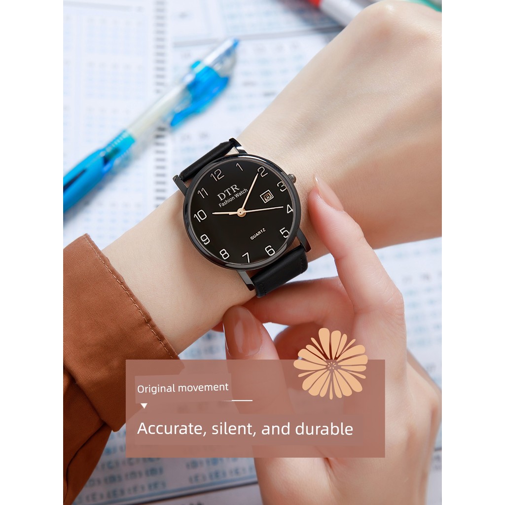 watch strap kuromi watch strap Civil Servant Silent Exam Dedicated Watch Male Student Junior High School Exam Public College Entrance Exam National