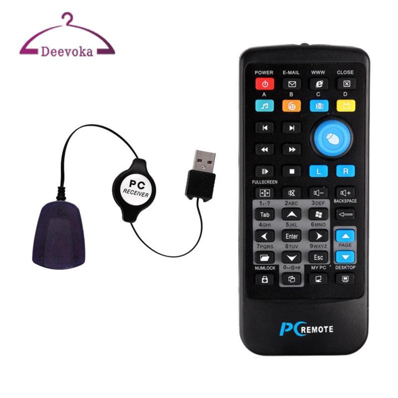 [deevoka] Multifunction USB PC IR Remote Control Receiver For Windows 7 8 10 Xp Vista