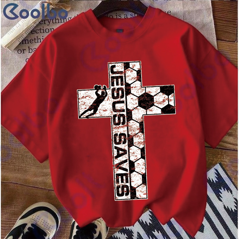 Coolbo Short-Sleeve T Shirt for Kid's Unisex with Fashion Printed Pattern, Versatile T984