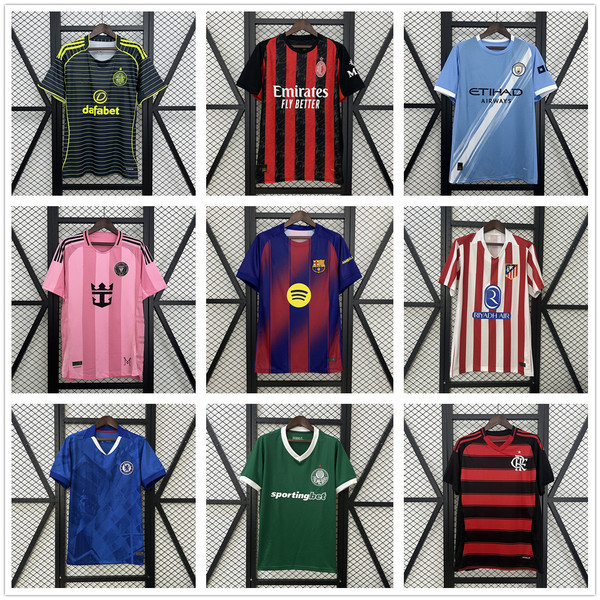 jersey manchester united manchester united jersey manchester united jersey 24/25 2526赛季弗拉门戈圣保罗曼城巴萨马竞切尔西阿森纳球迷泰版球衣