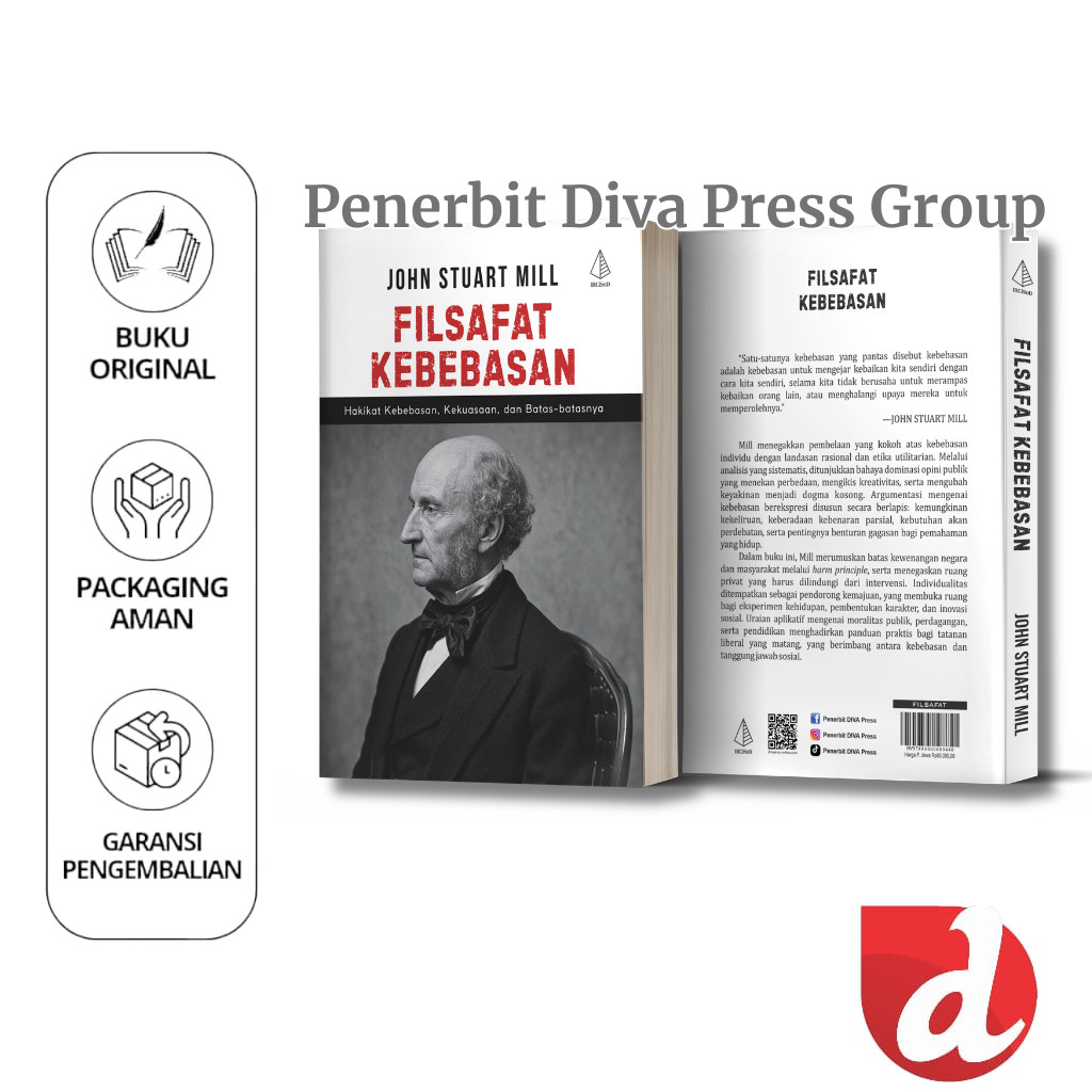 Freedom Philosophy Book - John Stuart Mill - IRCiSoD- DIVA Press