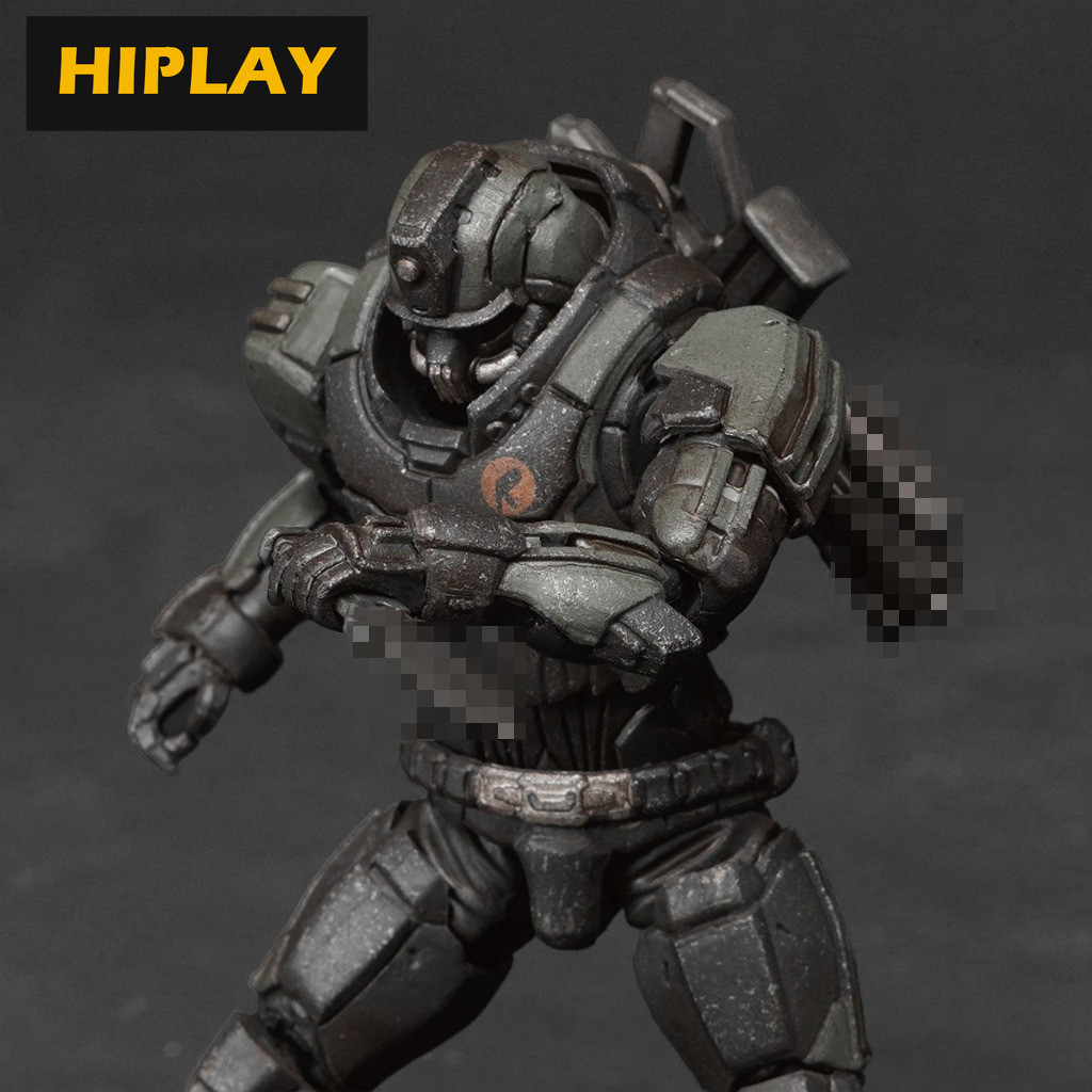 【In Stock】HIPLAY Acid Rain World 1/18 Abaddon Simupuppet P4/Reborn Trooper/Immortal Action Figure